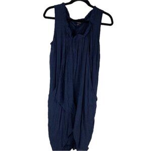 Pappillon Blue layered  Dress size medium